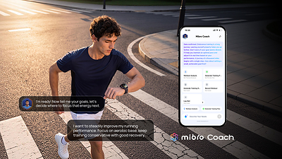 Mibro Introduces Mibro Coach, Bringing AI-Powered Scientific Training to Beginner Runners