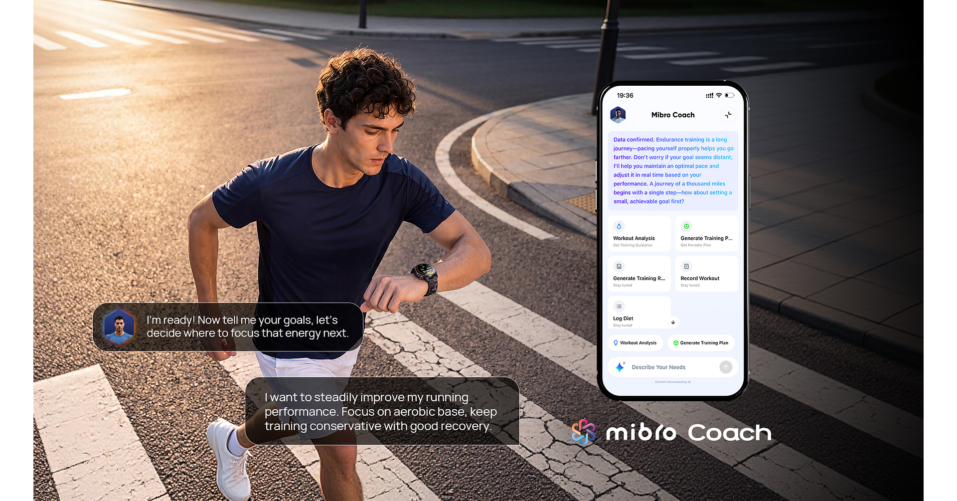 Mibro Introduces Mibro Coach, Bringing AI-Powered Scientific Training to Beginner Runners