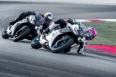CFMOTO Aspar Riders Testing 675SR-R