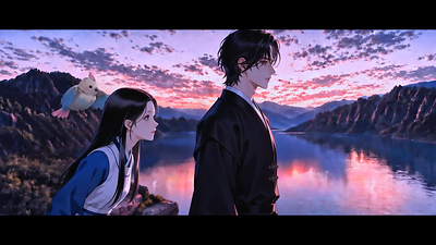 Rakuten Viki and Imaginus to Co-Produce New Animated K-Drama, The Painted Soul