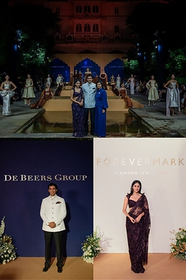 De Beers and Forevermark Diamond Jewellery Bring Jaipur's Royal Legacy into a New Chapter