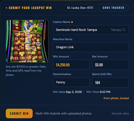 Player Analytics Group Launches SpinLucki Slot Tracker
