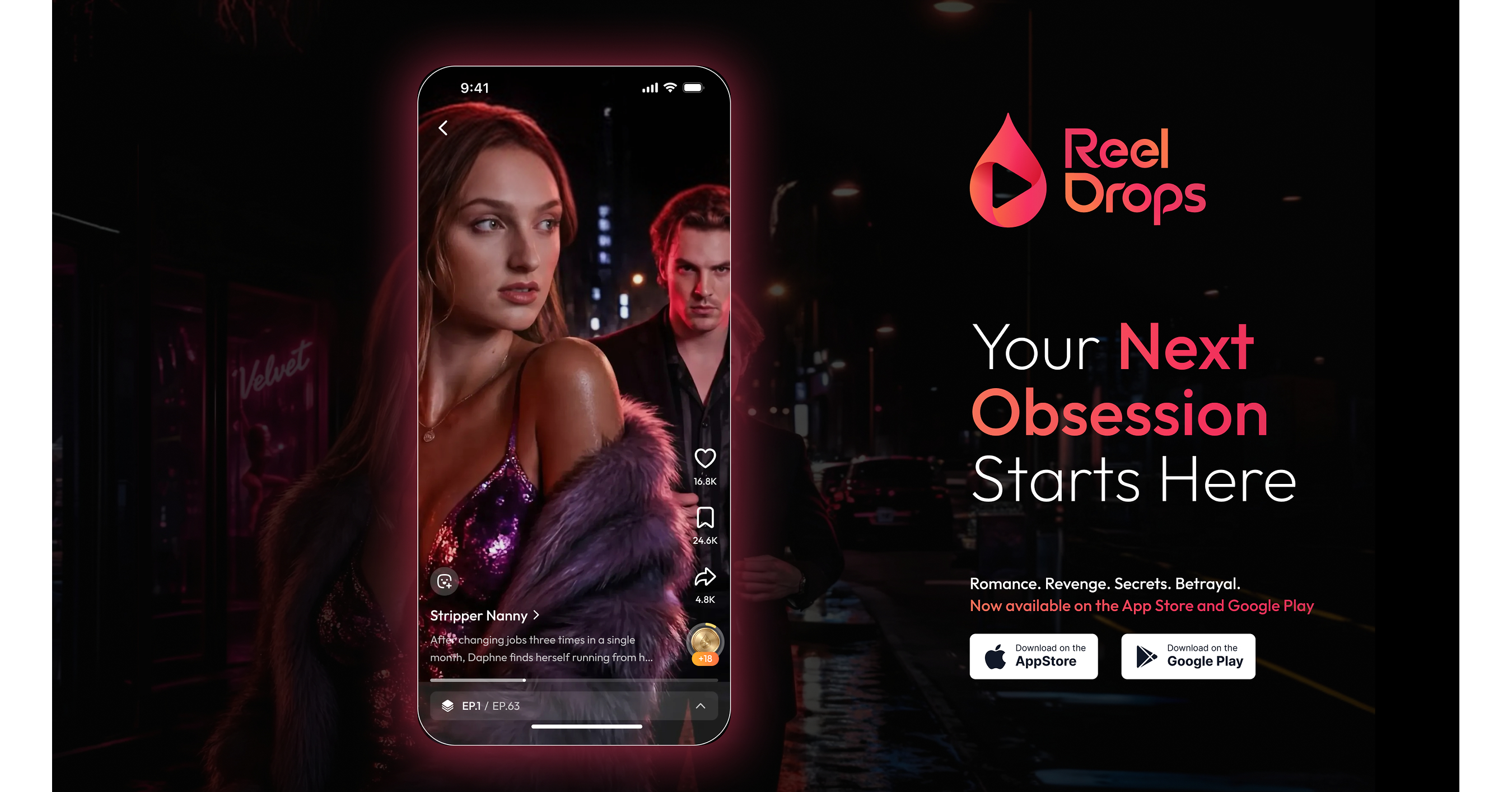 Eightpoint Launches Reel Drops, Built to Make Short-Form Drama More Social and Rewarding