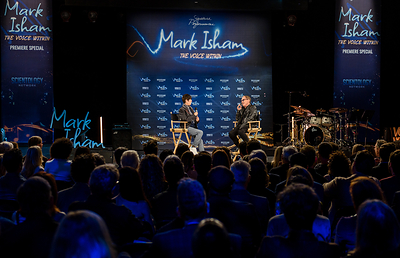 Mark Isham and legendary songwriter Diane Warren discuss their creative processes during an onstage Q&A following the premiere of Mark Isham: The Voice Within. Mark Isham and legendary songwriter Diane Warren discuss their creative processes during an onstage Q&A following the premiere of Mark Isham: The Voice Within.