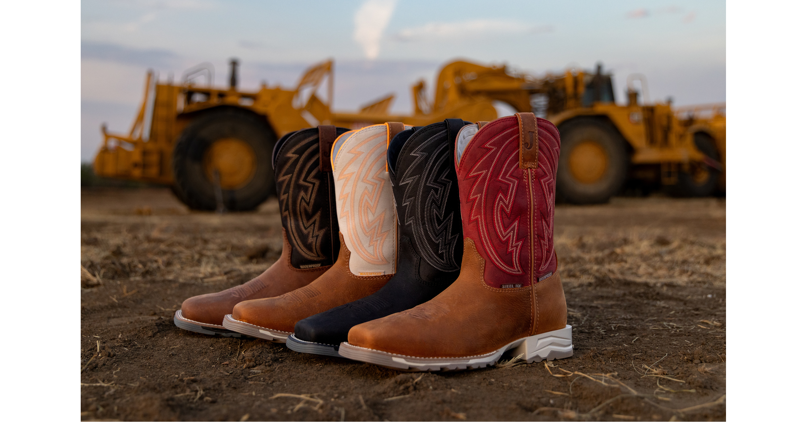Justin Boots Launches Mavrik Collection with Innovative Rig-Lock™ Technology
