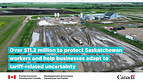 Government of Canada helps Saskatchewan businesses adapt and grow amid unjustified U.S. tariffs