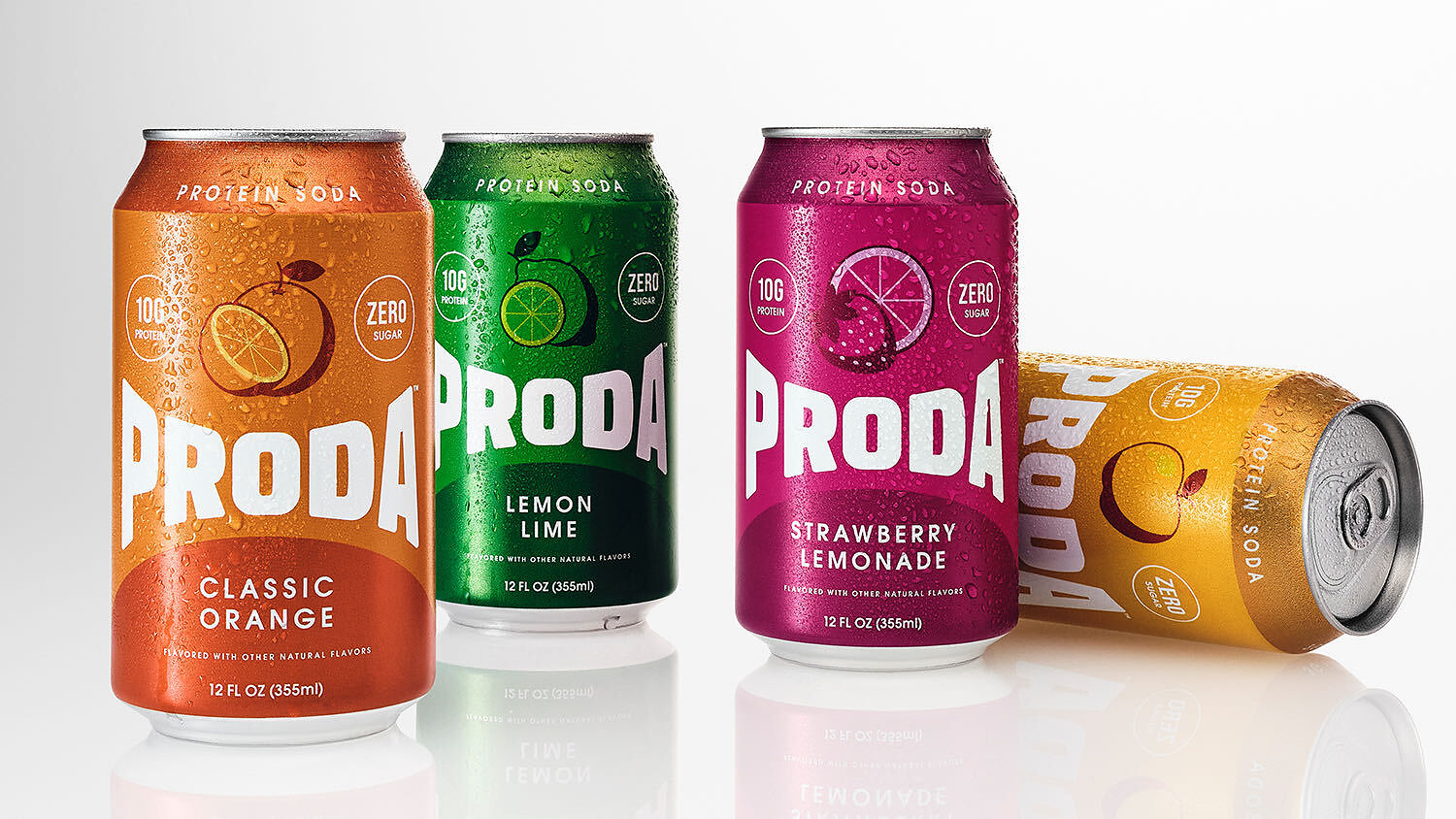 Justin Timberlake and Jessica Biel Join PRODA, the #1 Fastest-Turning Protein Soda Brand, as Co-Founders