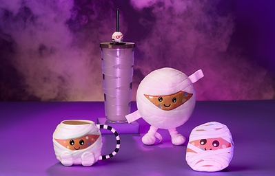 Tim Hortons® unwraps NEW Halloween merch collection starring the Timbits® Mummy!