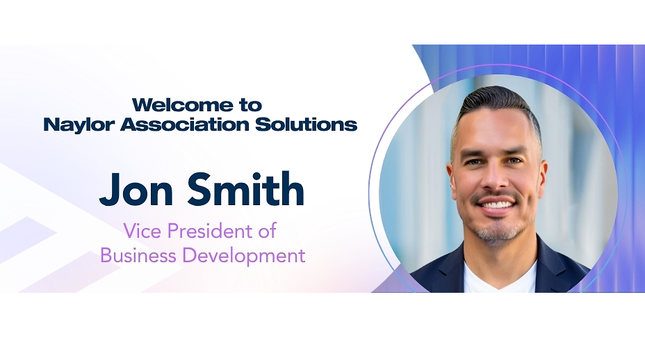 Naylor Association Solutions Announces the Appointment of Jon Smith as Vice President of Business Development