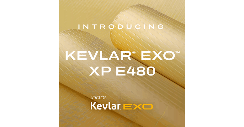 Arclin Introduces Kevlar® EXO™ XP E480