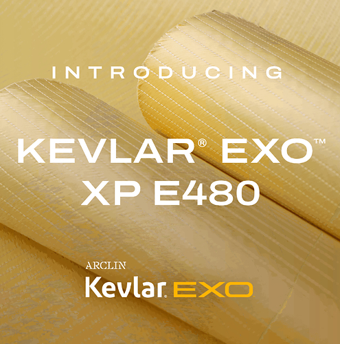 Arclin Introduces Kevlar® EXO™ XP E480