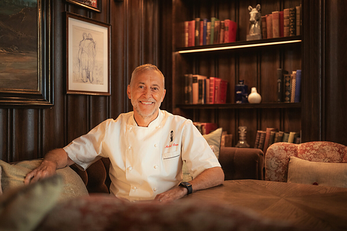 Michel Roux returns to Cunard's Queen Anne with exclusive Le Gavroche at Sea residencies for 2027 and 2028