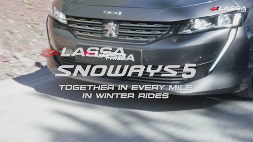 Lassa élargit sa gamme de pneus hiver pour voitures particulières et SUV avec les modèles Snoways 5 et Competus Winter 3