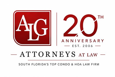 Association Law Group (ALG) celebra su 20.º aniversario con un personal cada vez más amplio de abogados de primer nivel, oficinas ampliadas y la representación de las torres más prestigiosas de Miami