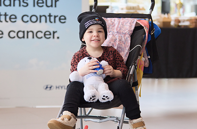 Hyundai Hope on Wheels Handprint Ceremonies in Sherbrooke and Montreal Hyundai Hope on Wheels Handprint Ceremonies in Sherbrooke and Montreal