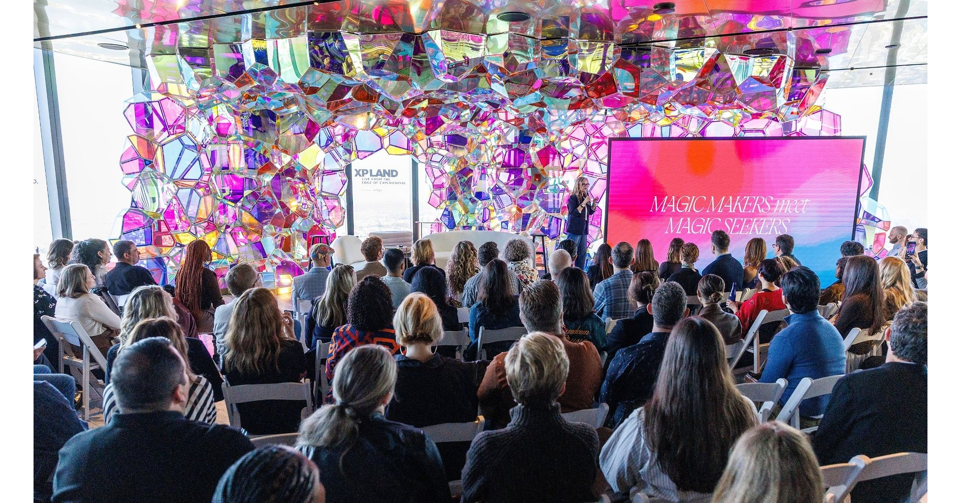 XP Land Opens the Call for XP Match, as Canva, Moment Factory, NBA and Others Reveal What's Next for Experiential