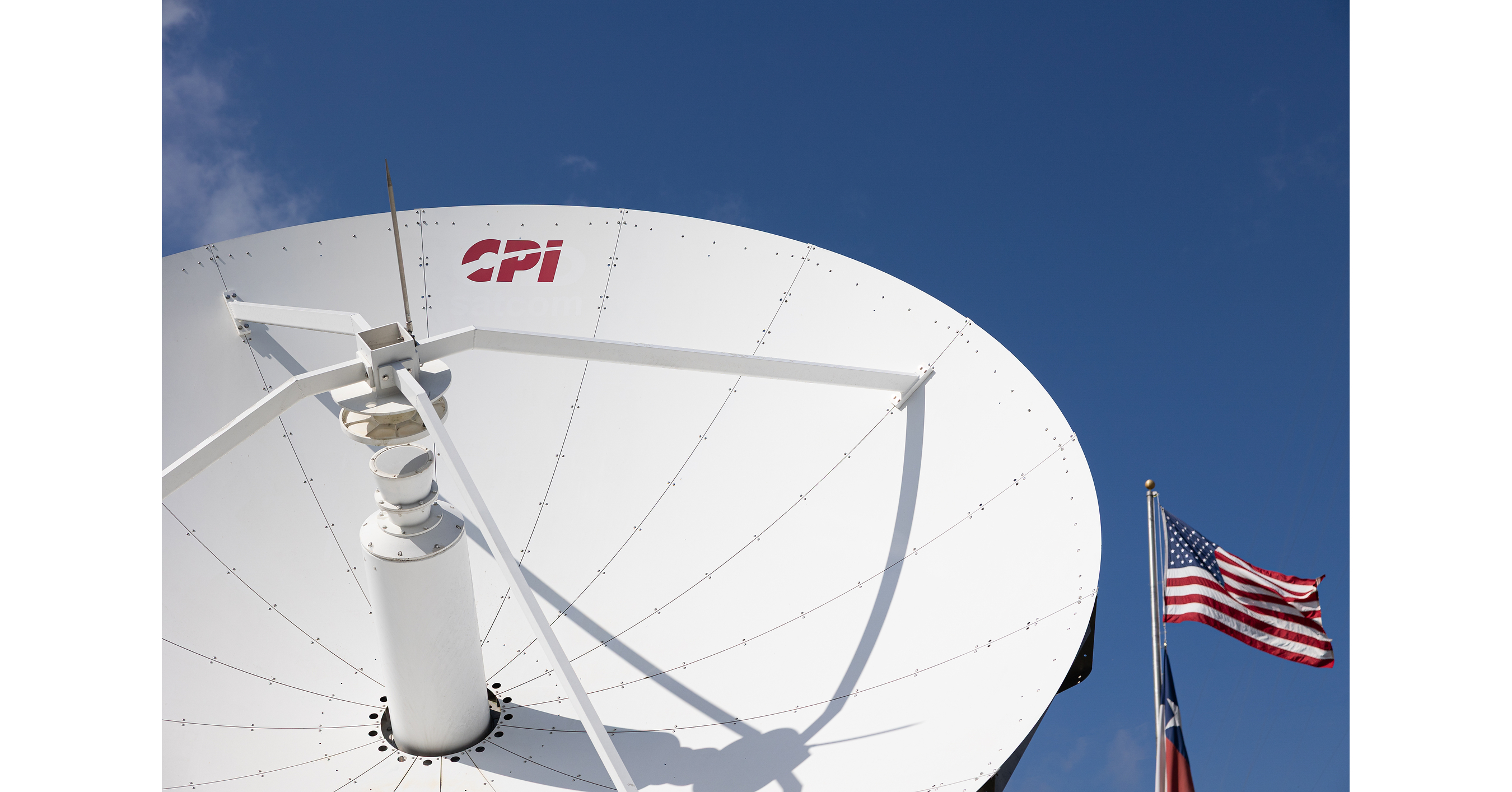 CPI RECEIVES SIGNIFICANT CONTRACT TO SUPPORT INTELLIGENCE, SURVEILLANCE AND RECONNAISSANCE PROGRAM FOR U.S. GOVERNMENT
