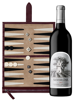 SILVER OAK AND THROWING DOUBLES UNVEIL LIMITED-EDITION BACKGAMMON SET FOR THE HOLIDAYS