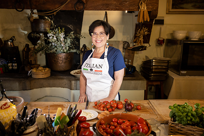 Diana Testa, author of Diana's Regional Italian Recipes: Stories, Traditions, and Flavors of Italy and founder of All About Italy, LLC, shares her passion for Italian cuisine, culture, and culinary traditions. Diana Testa, author of Diana's Regional Italian Recipes: Stories, Traditions, and Flavors of Italy and founder of All About Italy, LLC, shares her passion for Italian cuisine, culture, and culinary traditions.