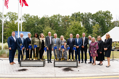 UCB Dedicates Site for New U.S. Biologics Manufacturing Campus on October 9, 2026, in Gwinnett County, Georgia.