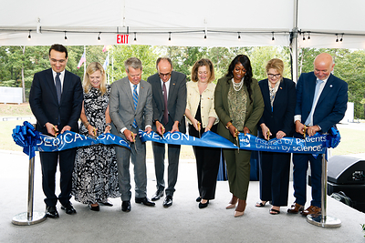 UCB Dedicates Site for New U.S. Biologics Manufacturing Campus on October 9, 2026, in Gwinnett County, Georgia.
