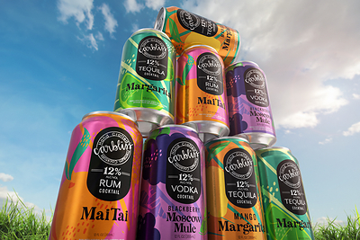 Carbliss Turns Up the ABV with New 12% Cocktail Collection