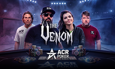 Americas Cardroom Pros Schedule Eight-Hour Dual Venom Streams