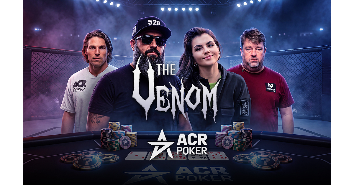 Americas Cardroom Pros Schedule Eight-Hour Dual Venom Streams Americas Cardroom Pros Schedule Eight-Hour Dual Venom Streams