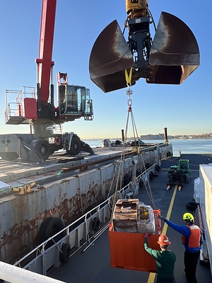 Sharing Excess Demo Oct 7 2026 Con Agg Crane Loading Blue Highways 1