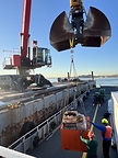 Sharing Excess Demo Oct 7 2026 Con Agg Crane Loading Blue Highways 1