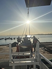 Sharing Excess Demo Oct 7 2026 Con Agg Hunts Point Dock at Dawn