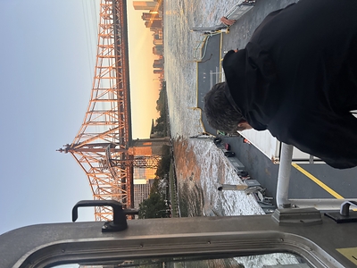 Sharing Excess Demo Oct 7 2026 En Route to E. 34th Street Ferry Terminal