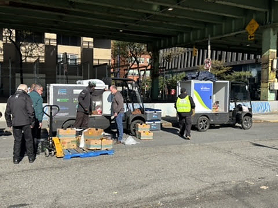 Sharing Excess Demo Oct 7 2026 Empire Clean Cities Team Load In