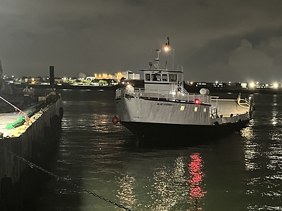 City Harvest Demo Sept 18 2026 U.S. Coastal Approaches Con Agg Dock