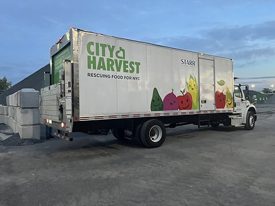City Harvest Demo Sept 18 2026 Rescued Food Arrives in Hunts Point