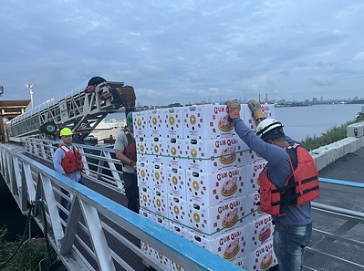 City Harvest Demo Sept 18 Con Agg Gangway Team