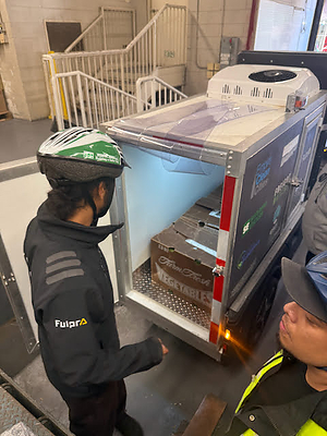 Sharing Excess Demo Oct 7 2026 Fulpra Reefer Unit by Sub-Zero