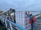 City Harvest Demo Sept 18 Con Agg Gangway Team