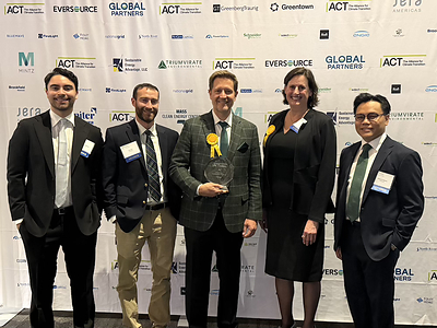 GridUnity Named Clean Energy Company of the Year by the Alliance for Climate Transition