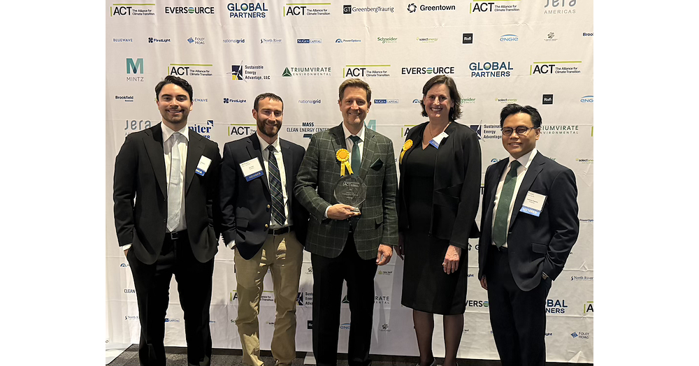 GridUnity Named Clean Energy Company of the Year by the Alliance for Climate Transition
