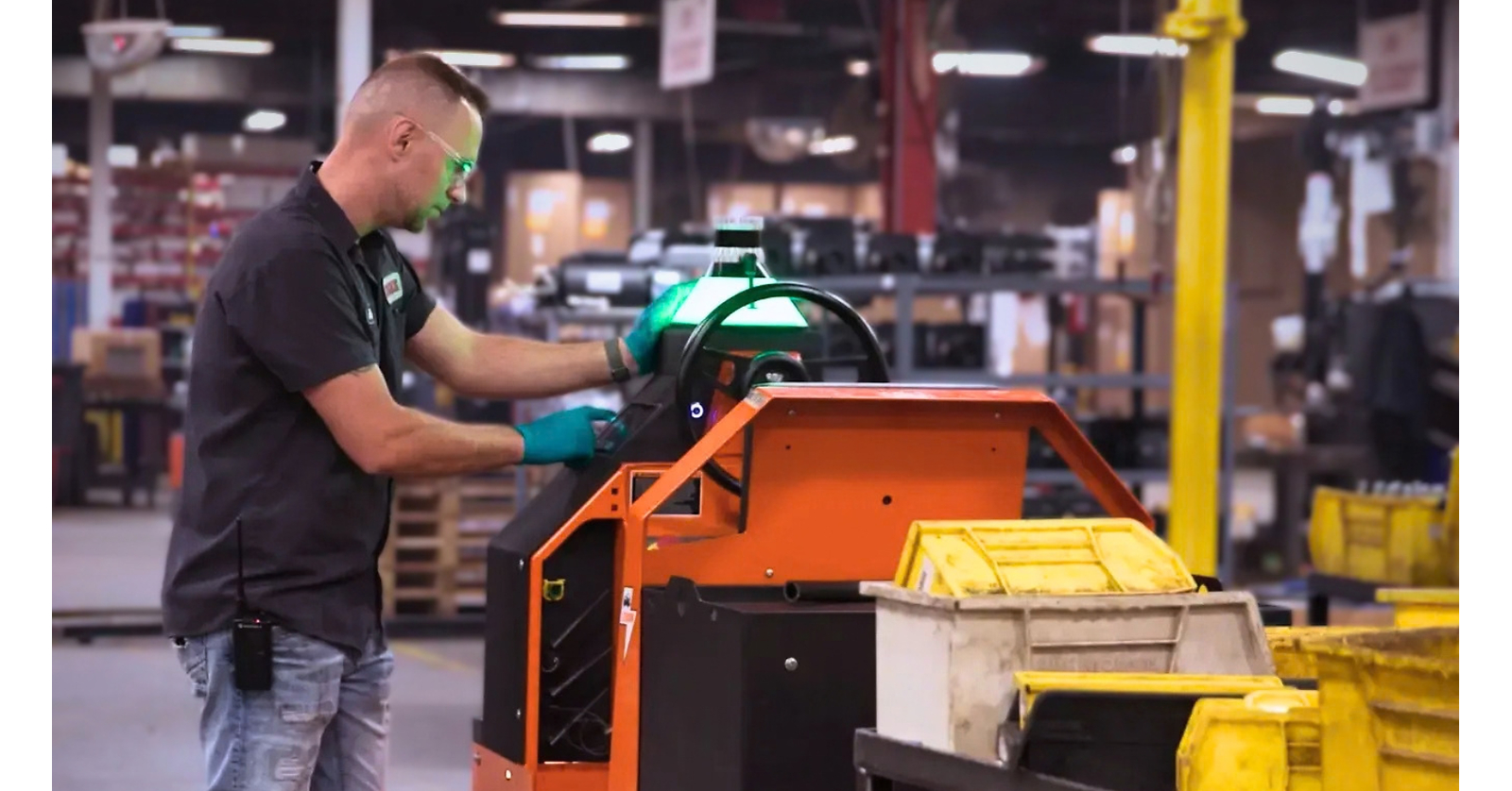 Cyngn is trying to make robots cheaper to try