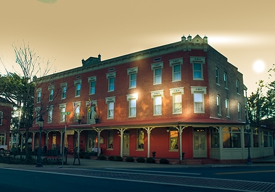 Haunted Atlantic Hotel, Berlin MD