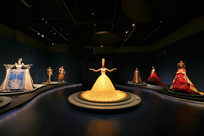 Rihanna’s Golden Dragon Gown has arrived: Guo Pei’s Garden of Ethereal Realms Exhibition Opens at China National Silk Museum