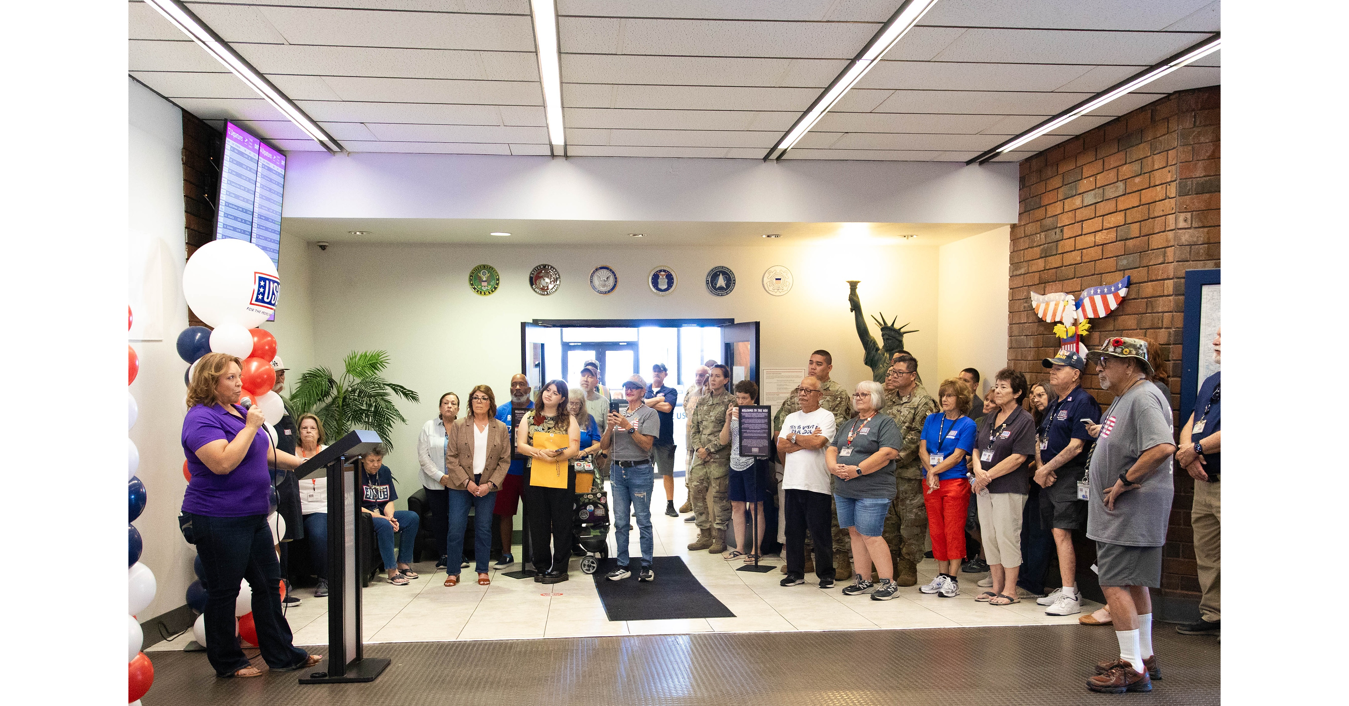 USO at Ontario International Airport marks 20 years of service