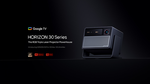 XGIMI HORIZON 30 Series Brings Smoother, Sharper Entertainment to Life with 4K 120Hz XGIMI HORIZON 30 Series Brings Smoother, Sharper Entertainment to Life with 4K 120Hz