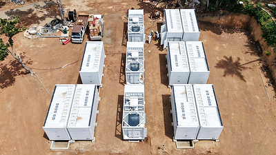 Sungrow Powers WKV’s Largest Utility-Scale BESS in Sri Lanka