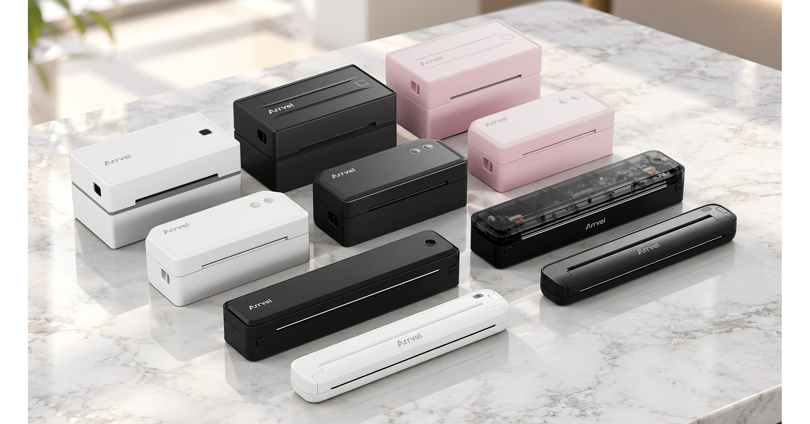 Arrvel Expands Thermal Label Printer Portfolio for Businesses and Everyday Use