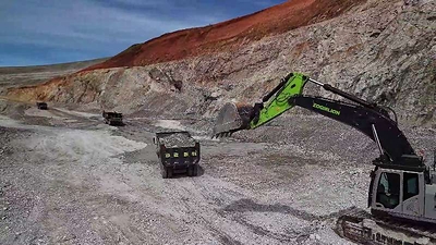 Zoomlion baut Geschäft mit Bergbaumaschinen aus - internationale Umsätze steigen