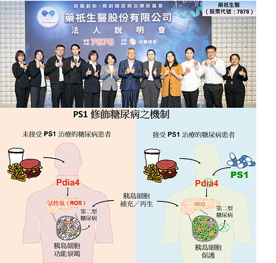 PS1 修飾糖尿病之機制 PS1 修飾糖尿病之機制