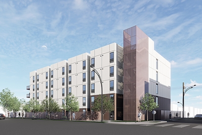 Logos Faith Development 105th and Central Project Rendering